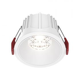 Светильник Модульный Встраиваемый Светодиодный Maytoni Alfa LED DL043-01-15W4K-RD-W Белый.