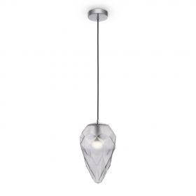 Светильник Подвесной Maytoni Globo P052PL-01GR Хром, Серый.