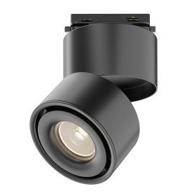 Светильник Трековый Однофазный Светодиодный Диммируемый Maytoni Unity Yin TR084-1-15W3K-D-B Черный.