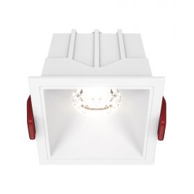 Светильник Модульный Встраиваемый Светодиодный Диммируемый Maytoni Alfa LED DL043-01-10W4K-D-SQ-W Белый.