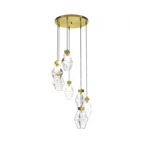 Светильник Подвесной Maytoni Coctail time MOD325PL-07G Золото.