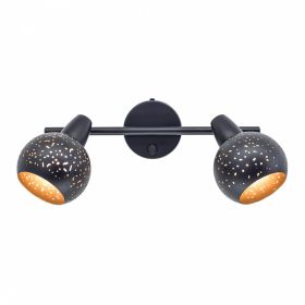 Спот Поворотный с Выключателем Citilux Деко CL504522 Чёрный / Ситилюкс.