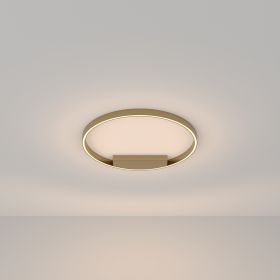 Светильник Потолочный Светодиодный Maytoni Rim MOD058CL-L35BS3K Золото.