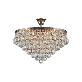 Люстра Хрустальная Maytoni Gala DIA783-CL46-6-G Золото.
