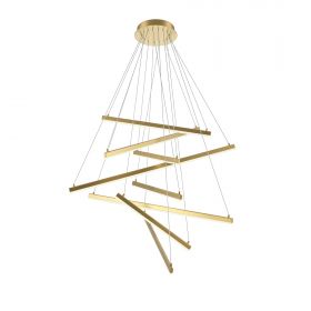 Люстра Maytoni Line MOD016PL-L96GK Золото.