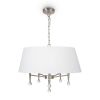 Люстра Подвесная Freya Rosemary FR2190PL-05N1 Никель.