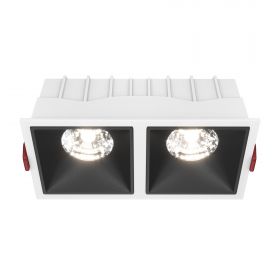 Светильник Модульный Встраиваемый Светодиодный Диммируемый Maytoni Alfa LED DL043-02-15W4K-D-SQ-WB Белый.