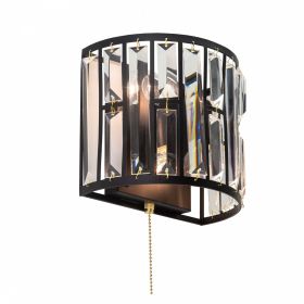 Бра Хрустальное с Выключателем Citilux Гермес CL331321 / Ситилюкс.