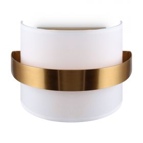 Светильник Настенный Freya Bride FR5367WL-02BS Золото, Белый.
