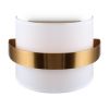 Светильник Настенный Freya Bride FR5367WL-02BS Золото, Белый.