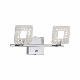 Спот Поворотный с Выключателем Citilux Кристалино CL559621 LED Хром / Ситилюкс.