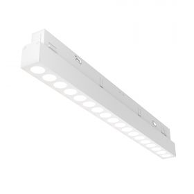 Трековый Магнитный Диммируемый Светодиодный Светильник Maytoni Exility TR031-4-18W3K-S-DS-W Белый, Металл.