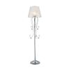 Торшер Freya Simone FR2020-FL-01-CH Хром, Металл / Фрея.