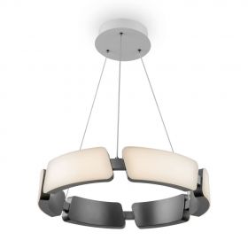 Светильник Подвесной Светодиодный Freya Ethan FR6042PL-L86W Металл / Фрея.