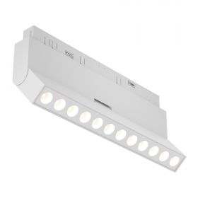 Трековый Светодиодный Светильник Maytoni Exility Points TR033-2-12W4K-W Белый, Металл.