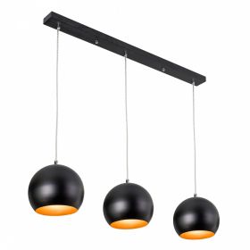 Подвесной Светильник Citilux Оми CL945135 Чёрный / Ситилюкс.