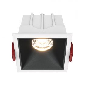 Светильник Модульный Встраиваемый Светодиодный Maytoni Alfa LED DL043-01-10W3K-SQ-WB Белый.