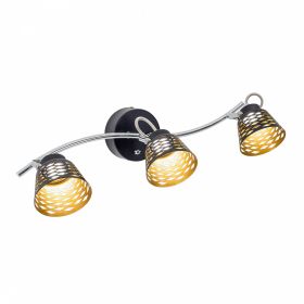 Спот с Выключателем Citilux Орегон CL508532 LED Чёрный / Ситилюкс.