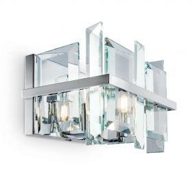 Настенный Светильник (Бра) Maytoni Modern Cerezo MOD201WL-02N Хром, Металл.
