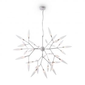 Люстра Подвесная Freya Iris FR5067PL-36W Металл / Фрея.