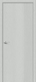 Межкомнатная Дверь с Экошпоном Bravo Браво-0 Grey Wood 900x2000мм (Полотно+Коробка+5 Наличников) / Браво.