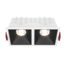 Светильник Модульный Встраиваемый Светодиодный Диммируемый Maytoni Alfa LED DL043-02-10W4K-D-SQ-WB Белый.