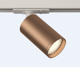 Светильник Трековый Однофазный Maytoni Unity Focus TR020-1-U-GU10-WC Белый.