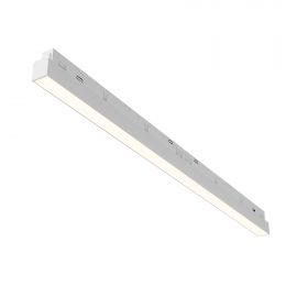 Трековый Магнитный Диммируемый Светодиодный Светильник Maytoni Exility TR030-4-24W3K-WW-DS-W Белый, Металл.