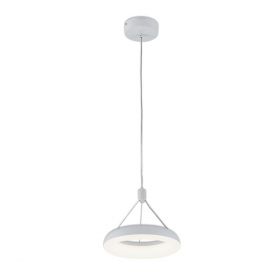 Подвесной Светильник Citilux Паркер CL225B110 LED Белый / Ситилюкс.