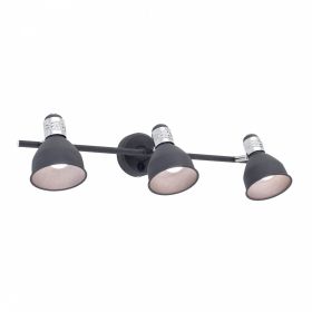 Спот Поворотный с Выключателем Citilux Опус CL502534 Серый / Ситилюкс.