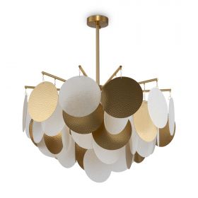 Люстра на Штанге Freya Porto FR5104PL-06BS2 Золото, Металл / Фрея.