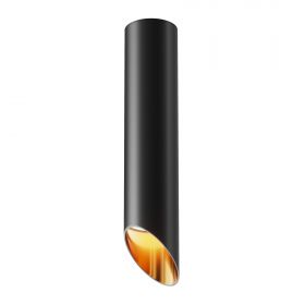 Светильник Точечный Потолочный Maytoni Lipari C044CL-01-30GU10-B Черный.