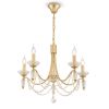 Люстра Подвесная Freya Zoe FR2009PL-05G Золото, Металл / Фрея.