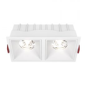 Светильник Модульный Встраиваемый Светодиодный Диммируемый Maytoni Alfa LED DL043-02-15W4K-D-SQ-W Белый.
