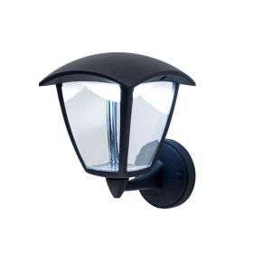 Уличный Настенный Светильник Citilux CLU04W1 LED Чёрный / Ситилюкс.