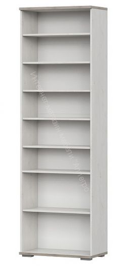 Шкаф Александрия ШК-118 Серия 3 Сосна Санторини светлый