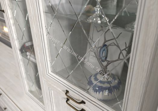 Шкаф Александрия ШК-118 Серия 3 Сосна Санторини светлый