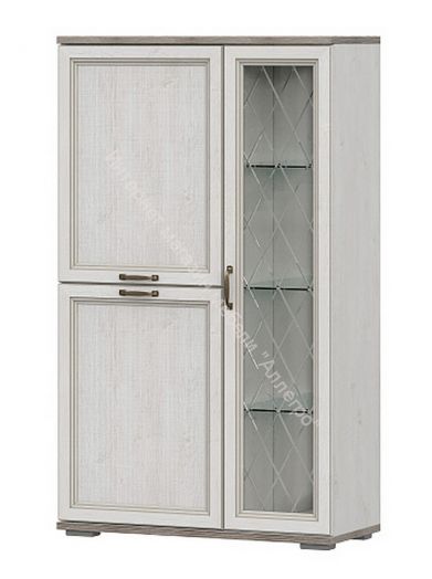 Шкаф Александрия ШК-116 Серия 3 Сосна Санторини светлый