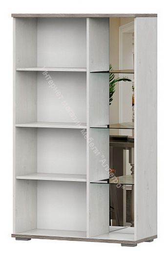 Шкаф Александрия ШК-116 Серия 3 Сосна Санторини светлый