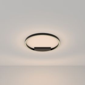Светильник Потолочный Светодиодный Maytoni Rim MOD058CL-L35B3K Черный.