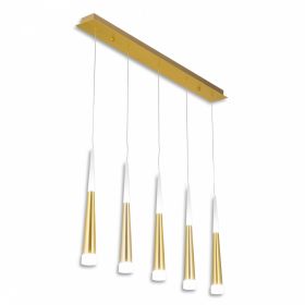 Подвесной Светильник Citilux Вегас CL227052 LED Золото / Ситилюкс.