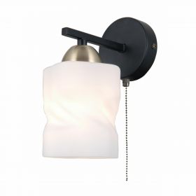 Бра с Выключателем Citilux Джером CL129415 Чёрное / Ситилюкс.