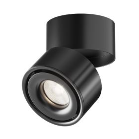 Спот Светодиодный Диммируемый Maytoni Yin C084CL-15W4K-D-B Черный.