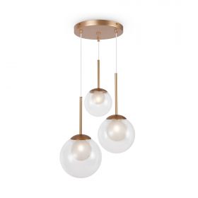 Люстра Подвесная Maytoni Basic form MOD521PL-03G Золото.