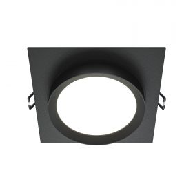 Светильник Встраиваемый Maytoni Hoop DL086-GX53-SQ-B Черный.