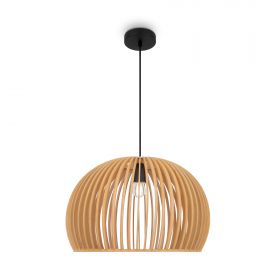 Светильник Подвесной Maytoni Roots MOD195PL-01W1 Черный, Металл.