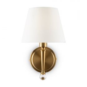 Бра Freya Rosemary FR5190WL-01BS1 Золото, Металл / Фрея.