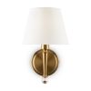 Бра Freya Rosemary FR5190WL-01BS1 Золото, Металл / Фрея.