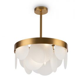 Люстра на Штанге Freya Porto FR5104PL-06BS3 Золото, Металл / Фрея.
