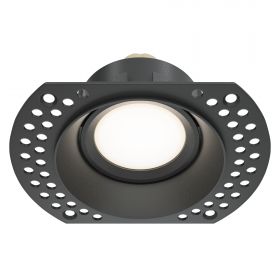 Светильник Встраиваемый Maytoni Dot DL042-01-RD-B Черный.